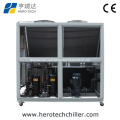 Low Noise Industrial 35kw Air Cooled Chiller for Broaching and Milling Machine